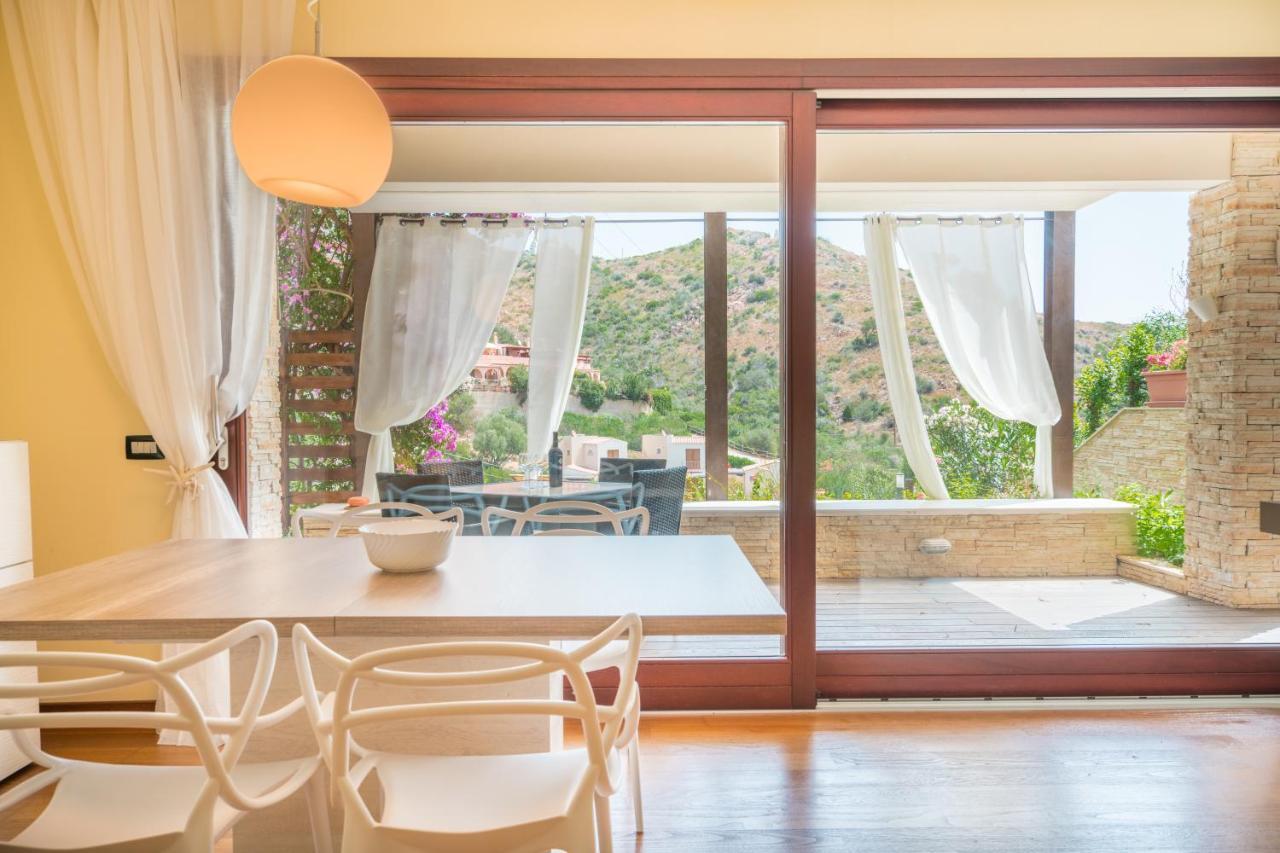 Villa Luna . Chia Eden Rock . Wifi Ac Riva dei Pini Exterior foto